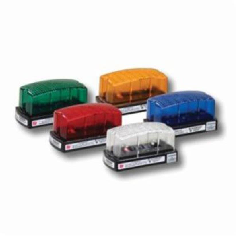 Federal Signal StreamLine® LP1-120A LP1 Low Profile Mini Strobe Light, 120 VAC, Strobe Tube Lamp, Amber, Surface Mount, ARRA Compliant|BAA Compliant|cUL Listed, 4X/IP66 NEMA Rating